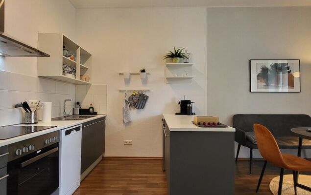Modernes Apartment in Magdeburg - Photo 4